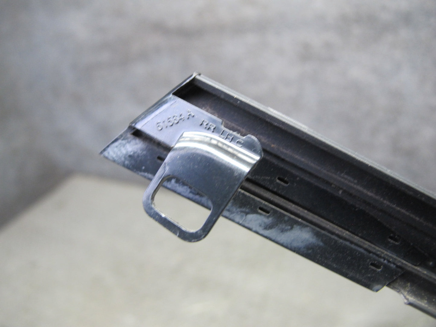 2014-2020 Infiniti QX60 Rear Left Door Window Chrome Trim Molding Set of 2