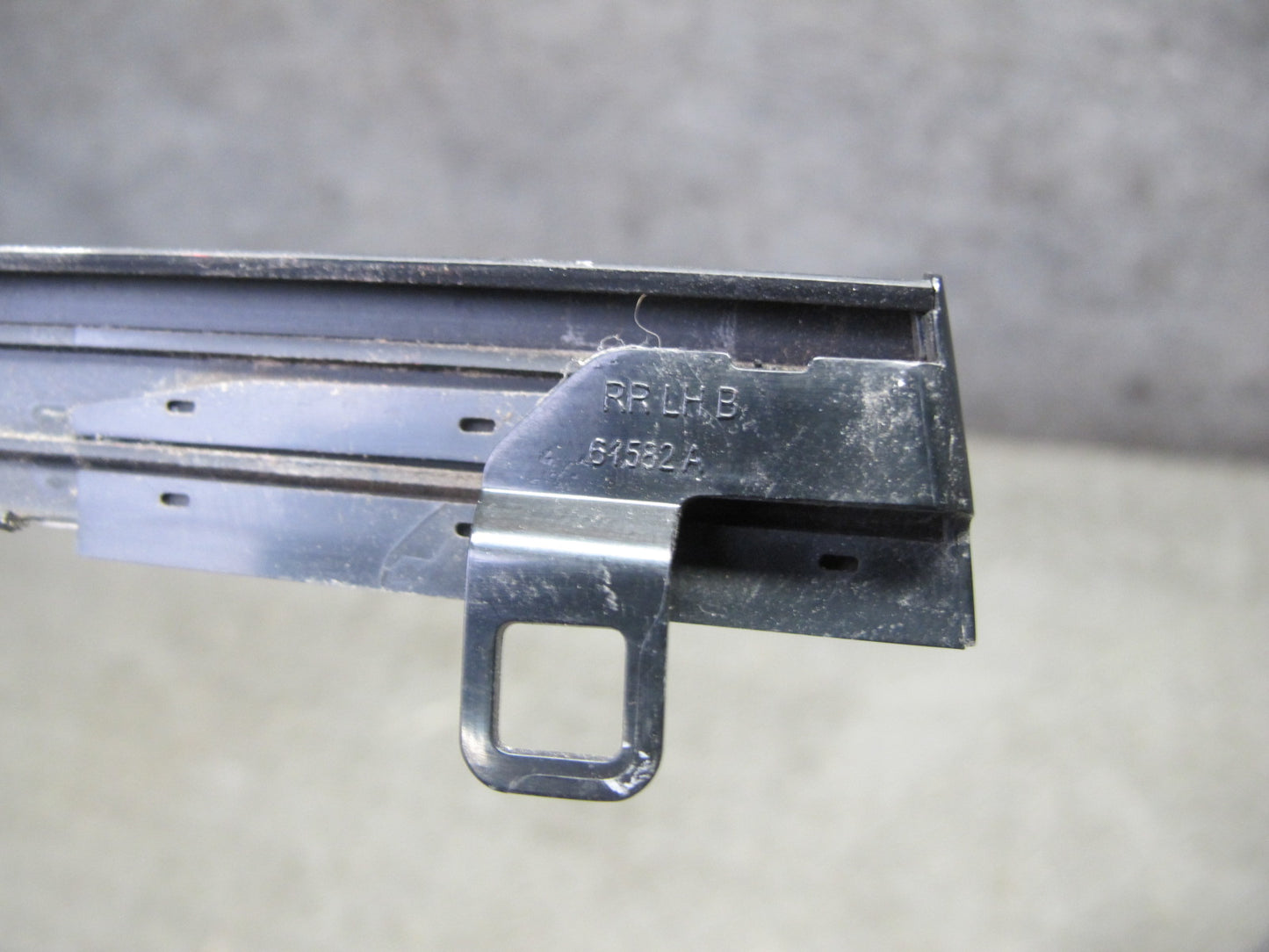 2014-2020 Infiniti QX60 Rear Left Door Window Chrome Trim Molding Set of 2