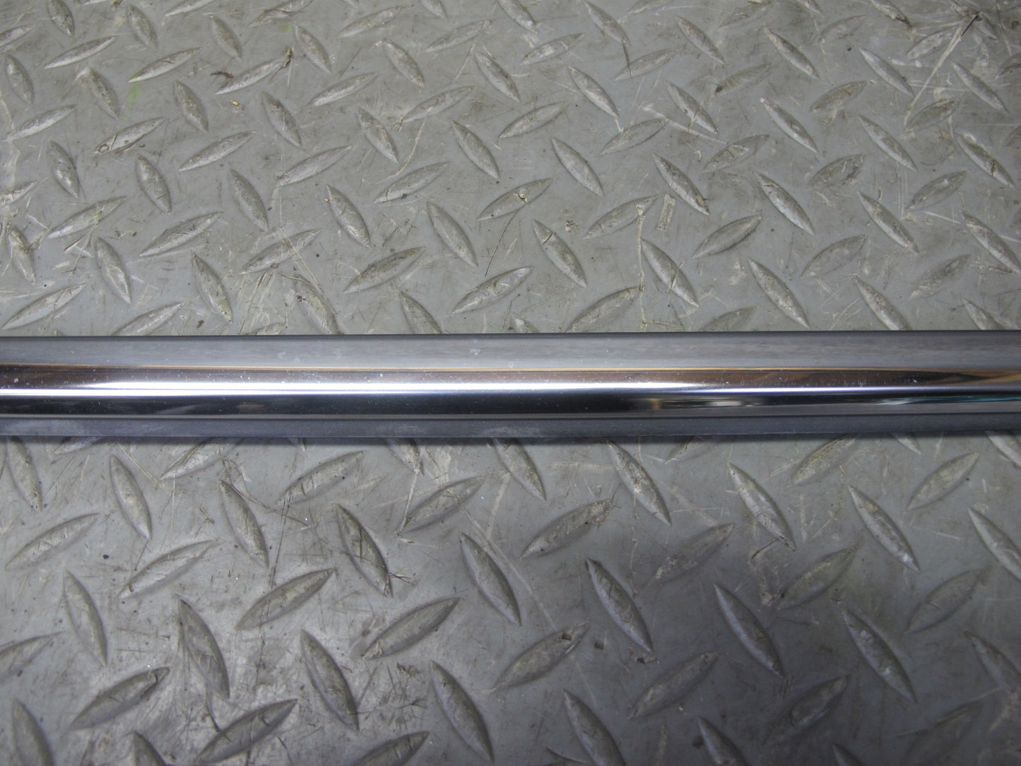 2014-2020 Infiniti QX60 Rear Left Door Window Chrome Trim Molding Set of 2