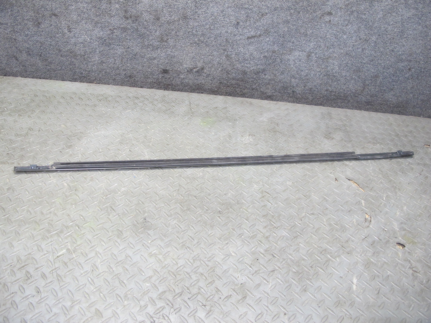 2014-2020 Infiniti QX60 Rear Left Door Window Chrome Trim Molding Set of 2