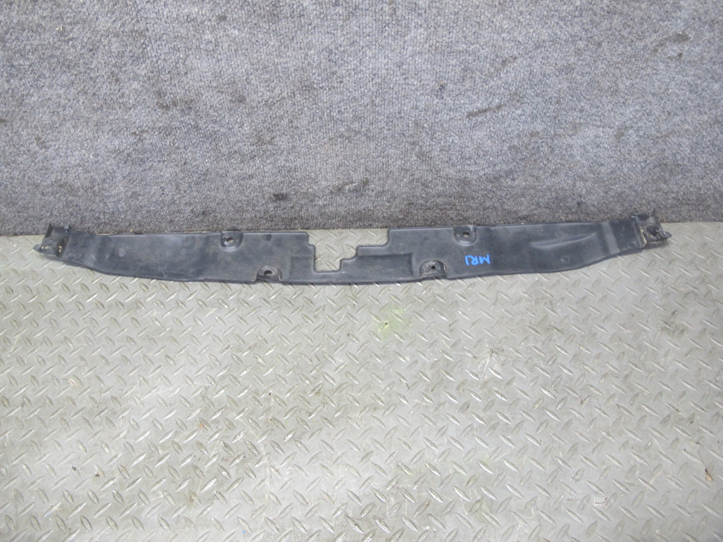 04-08 Mazda RX8 1.3L Engine Upper Radiator Support Cover Trim Panel OEM
