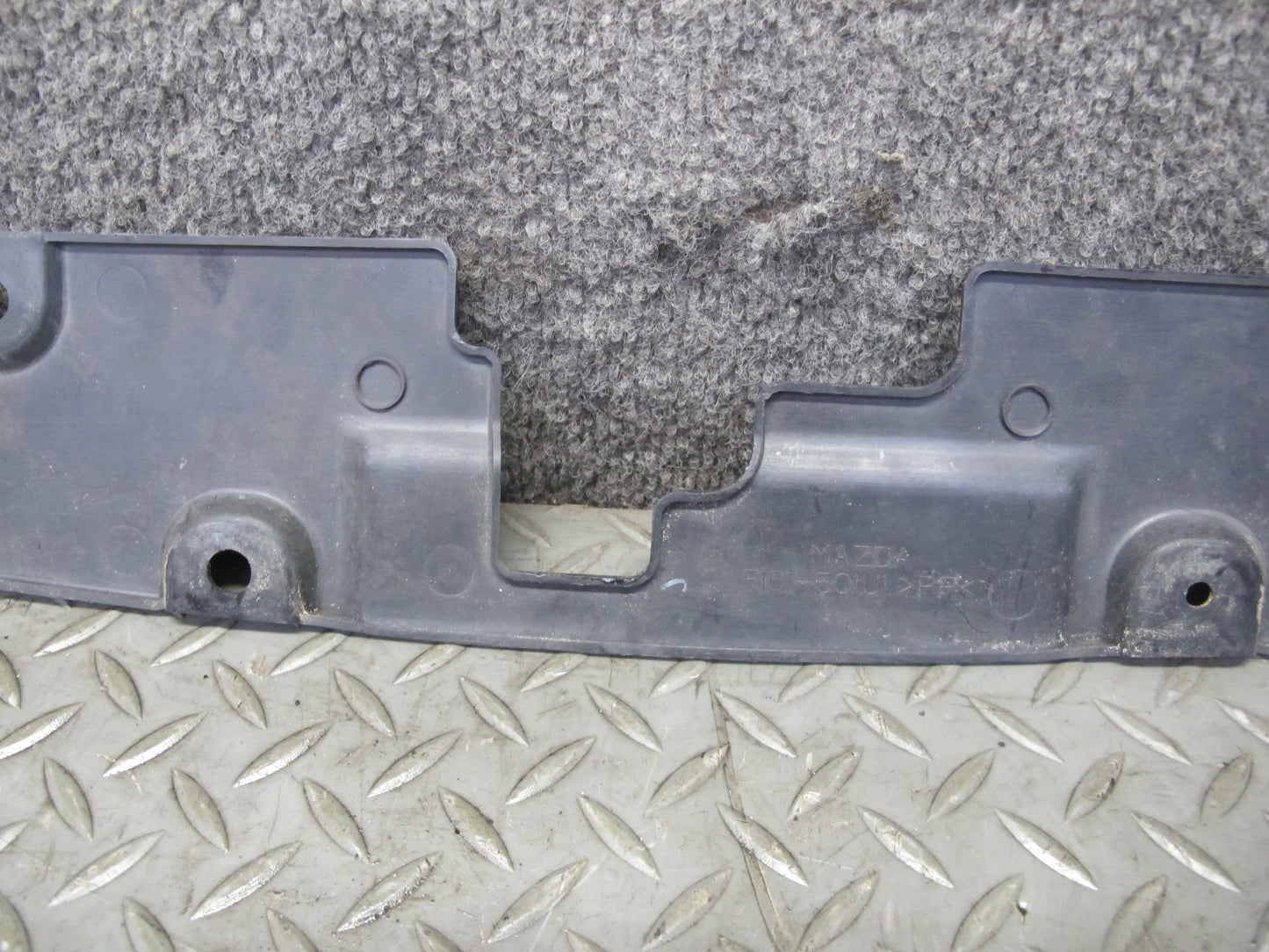 04-08 Mazda RX8 1.3L Engine Upper Radiator Support Cover Trim Panel OEM