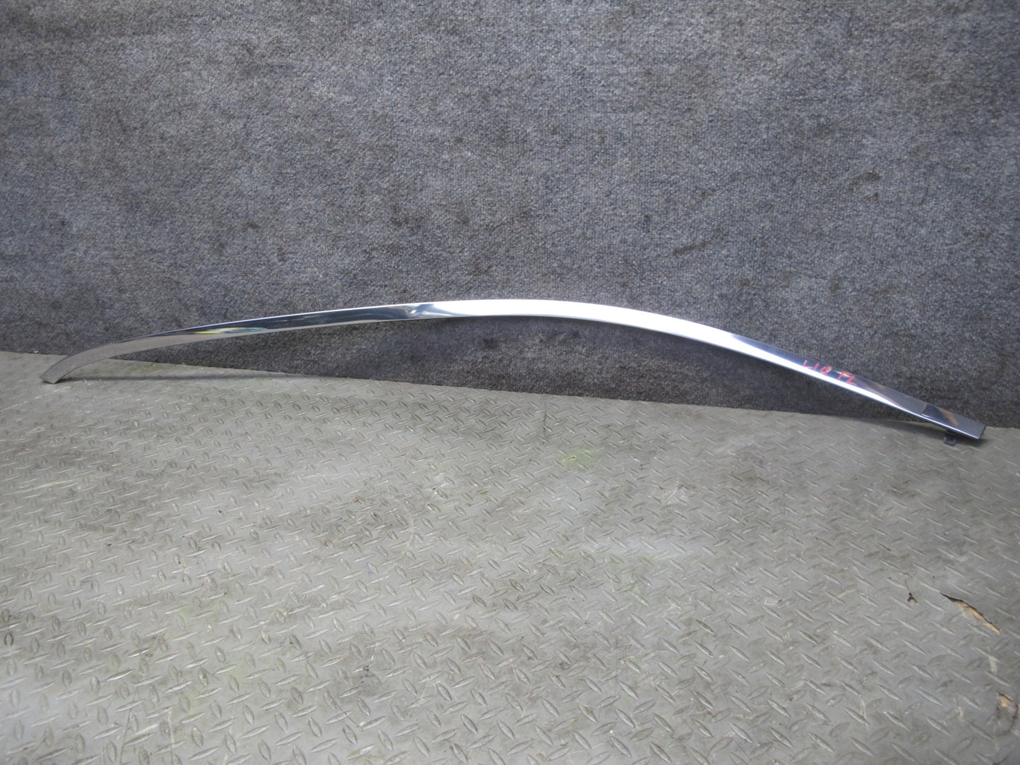 2014-2020 Infiniti QX60 Front Left Door Window Chrome Trim Molding Set of 2