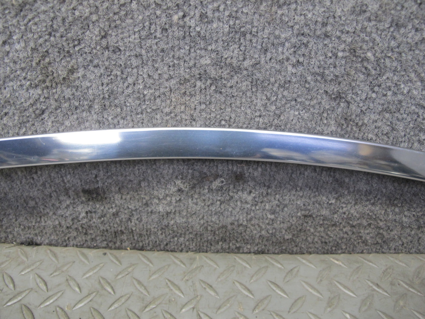 2014-2020 Infiniti QX60 Front Left Door Window Chrome Trim Molding Set of 2