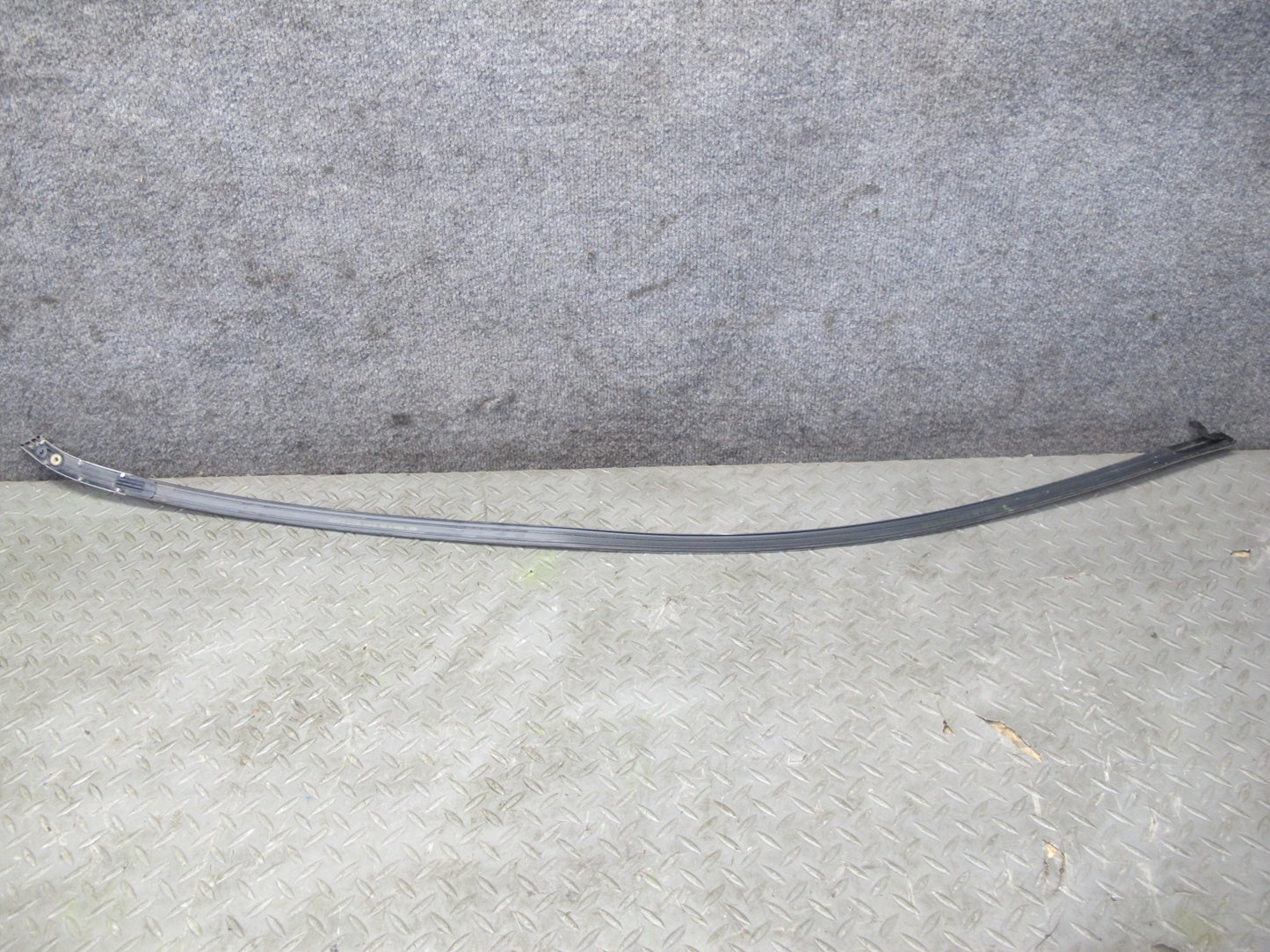2014-2020 Infiniti QX60 Front Left Door Window Chrome Trim Molding Set of 2