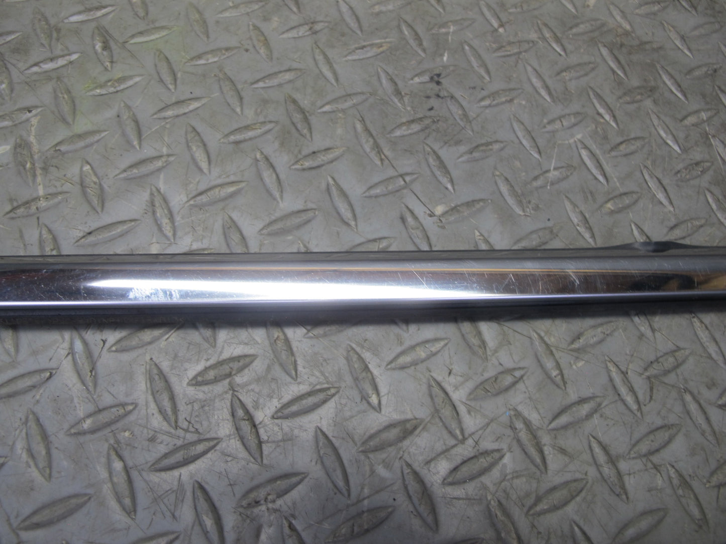 2014-2020 Infiniti QX60 Front Left Door Window Chrome Trim Molding Set of 2