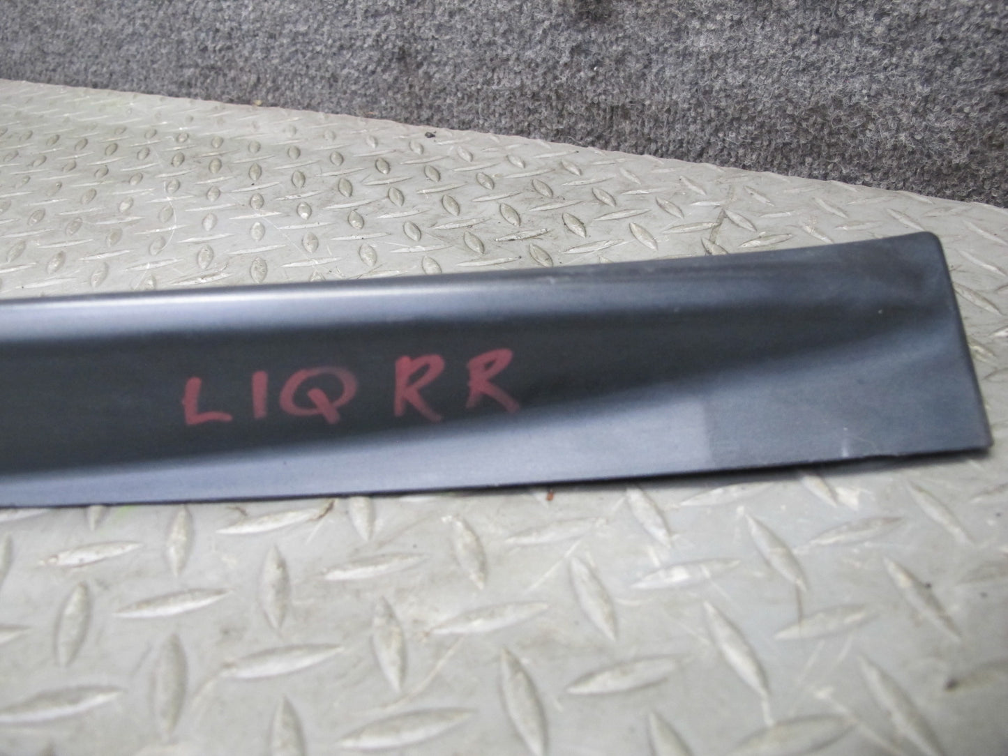 2014-2020 Infiniti QX60 Rear Right Door Lower Trim Molding 82876-3JA0B