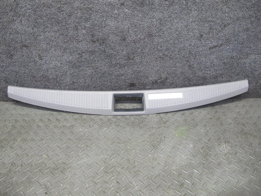02-10 Lexus SC430 UZZ40L Rear Trunk Floor Finish Sill Scuff Plate Trim Panel OEM