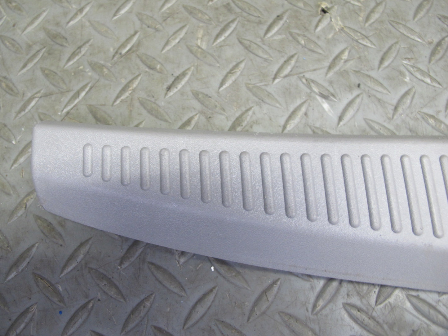 02-10 Lexus SC430 UZZ40L Rear Trunk Floor Finish Sill Scuff Plate Trim Panel OEM