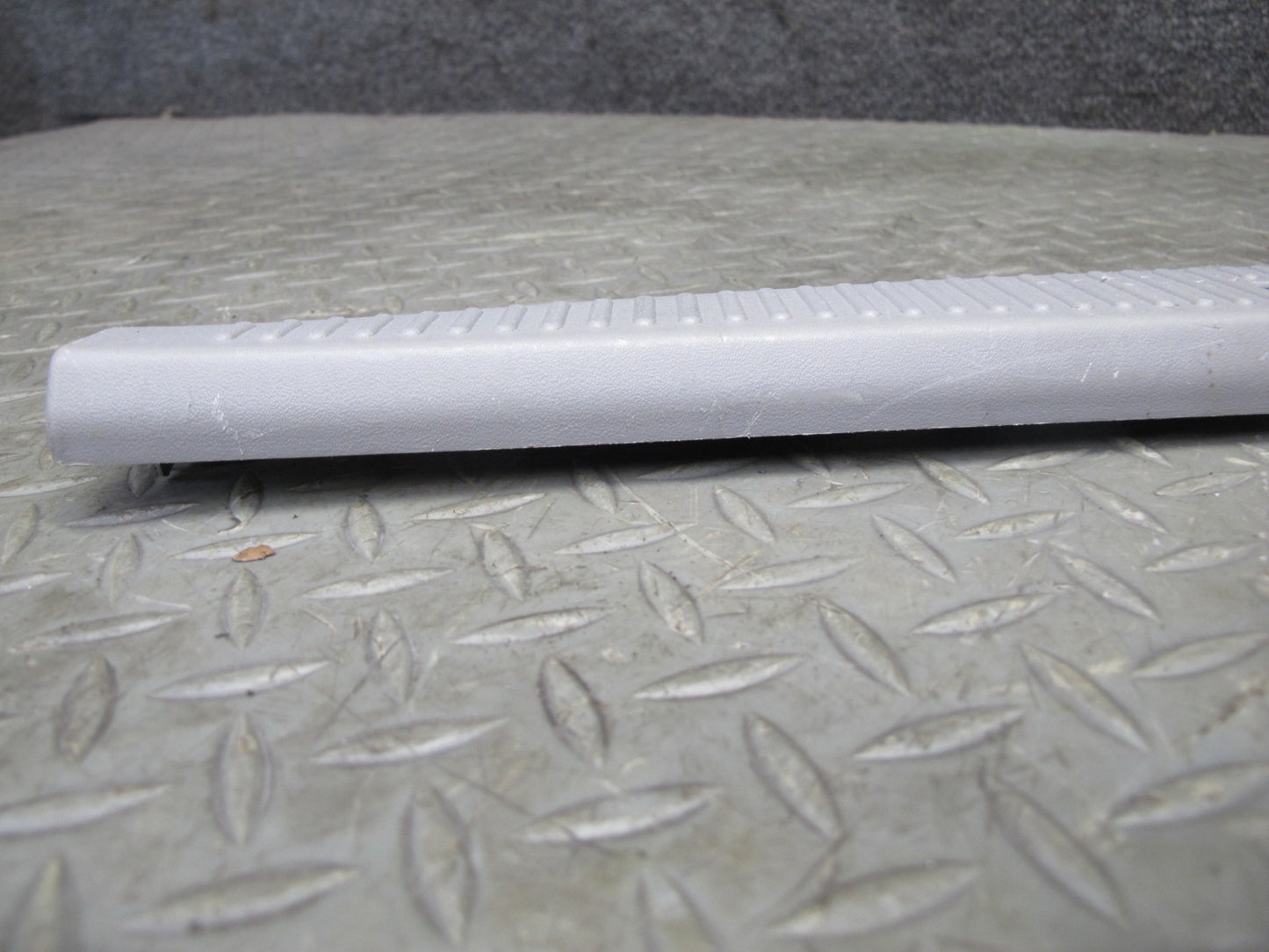 02-10 Lexus SC430 UZZ40L Rear Trunk Floor Finish Sill Scuff Plate Trim Panel OEM