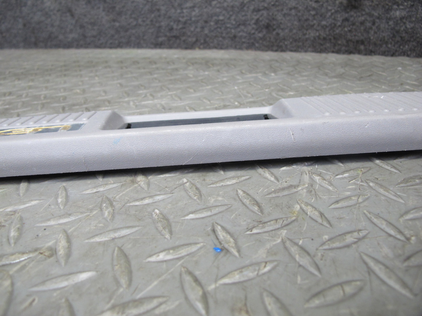 02-10 Lexus SC430 UZZ40L Rear Trunk Floor Finish Sill Scuff Plate Trim Panel OEM