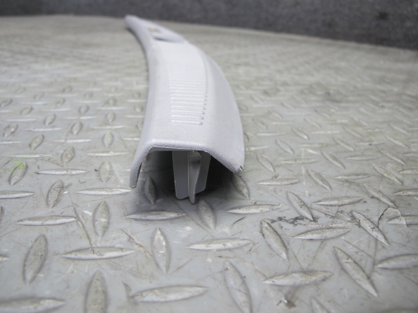 02-10 Lexus SC430 UZZ40L Rear Trunk Floor Finish Sill Scuff Plate Trim Panel OEM