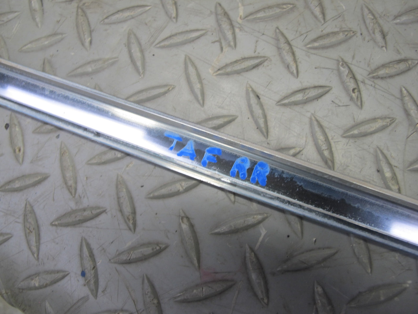 13-16 Audi A4 S4 B8 Sedan Set of 4 Front & Rear Door Chrome Molding OEM