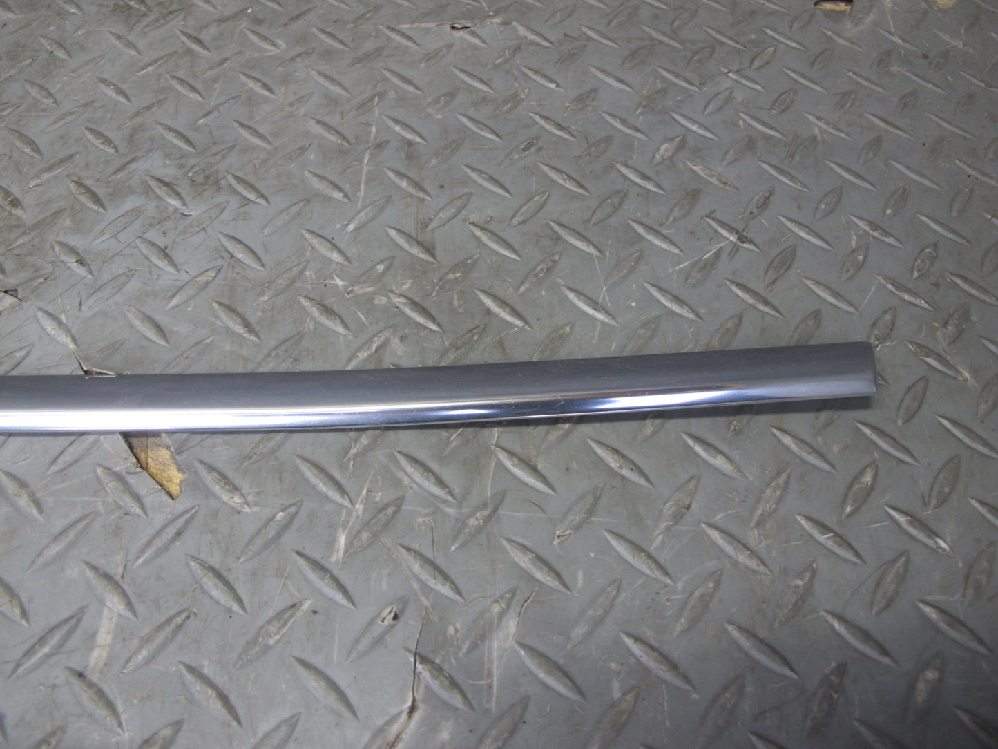 13-16 Audi A4 S4 B8 Sedan Set of 4 Front & Rear Door Chrome Molding OEM