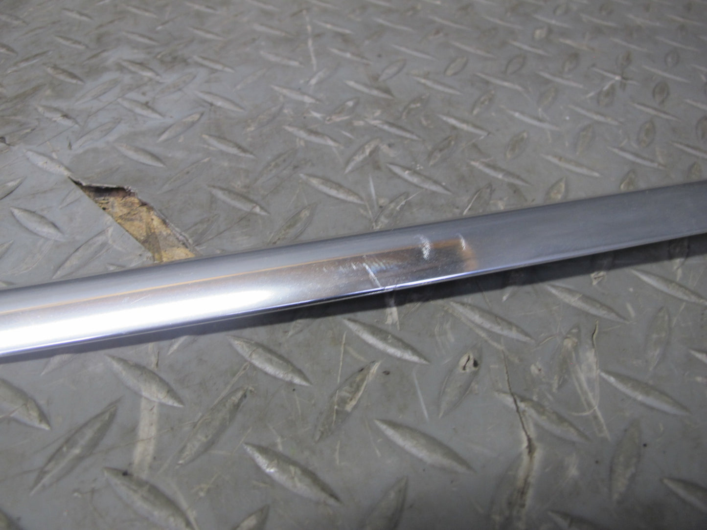 13-16 Audi A4 S4 B8 Sedan Set of 4 Front & Rear Door Chrome Molding OEM