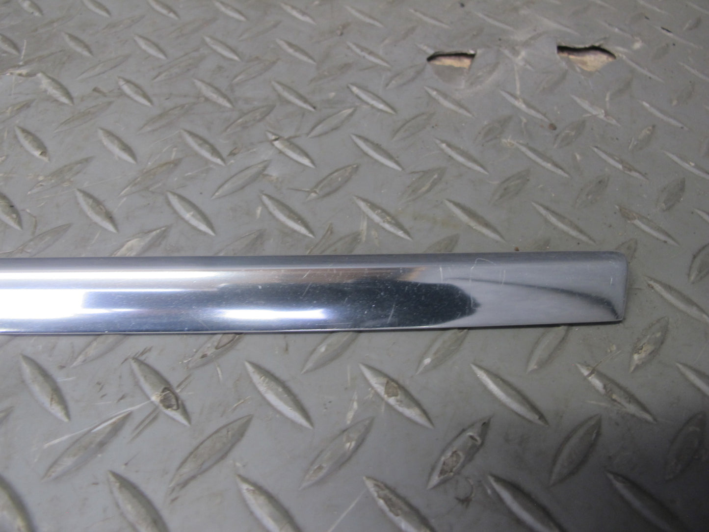 13-16 Audi A4 S4 B8 Sedan Set of 4 Front & Rear Door Chrome Molding OEM