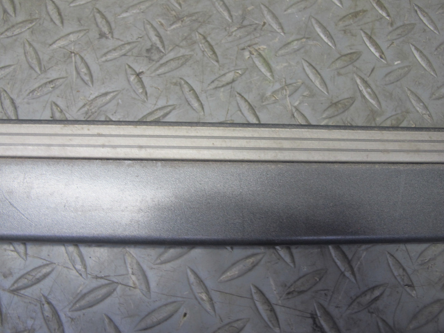 89-92 Toyota Supra MA70L Front Right Passenger Door Molding Trim Strip OEM