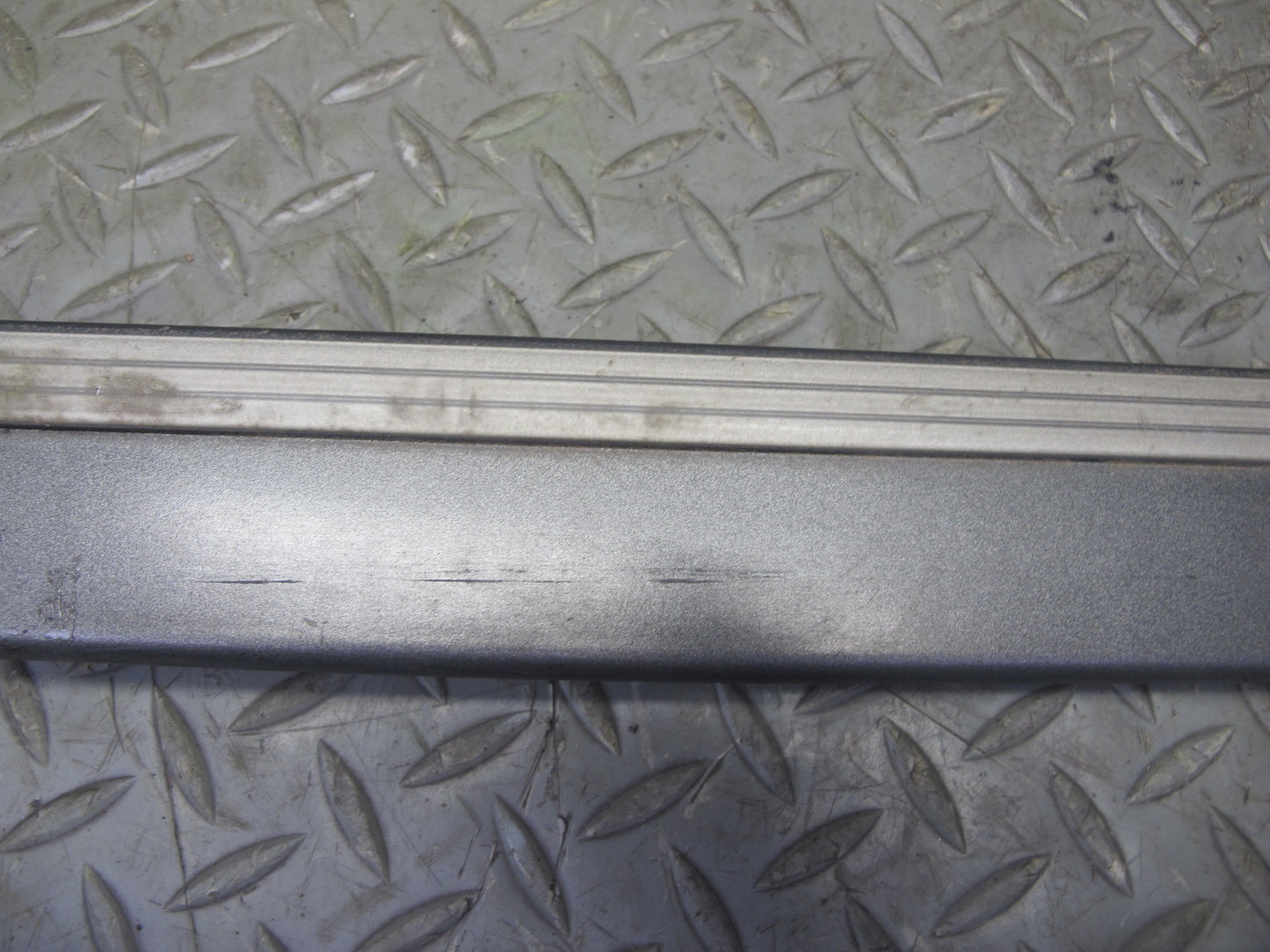 89-92 Toyota Supra MA70L Front Right Passenger Door Molding Trim Strip OEM