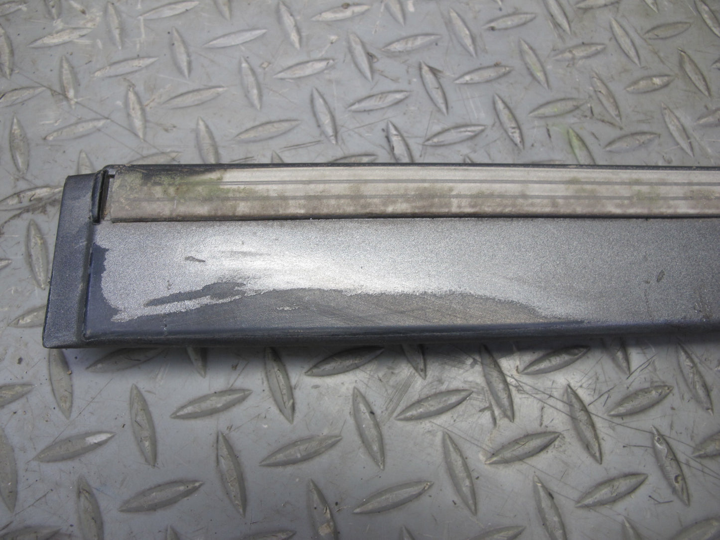 89-92 Toyota Supra MA70L Front Right Passenger Door Molding Trim Strip OEM