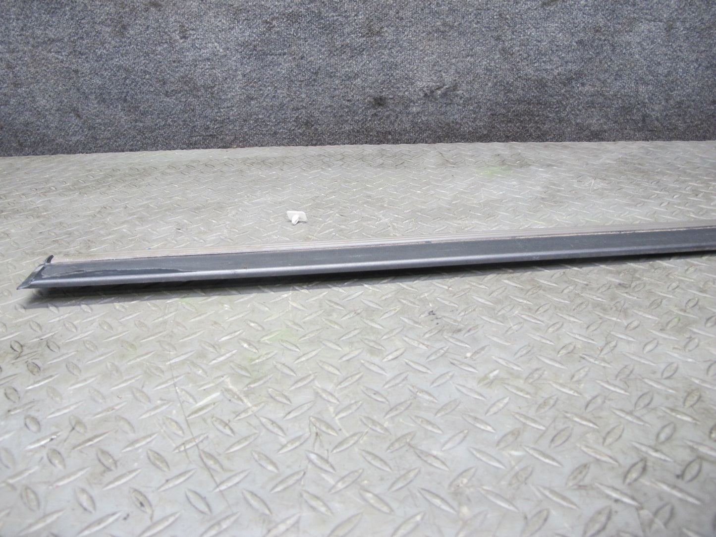89-92 Toyota Supra MA70L Front Right Passenger Door Molding Trim Strip OEM