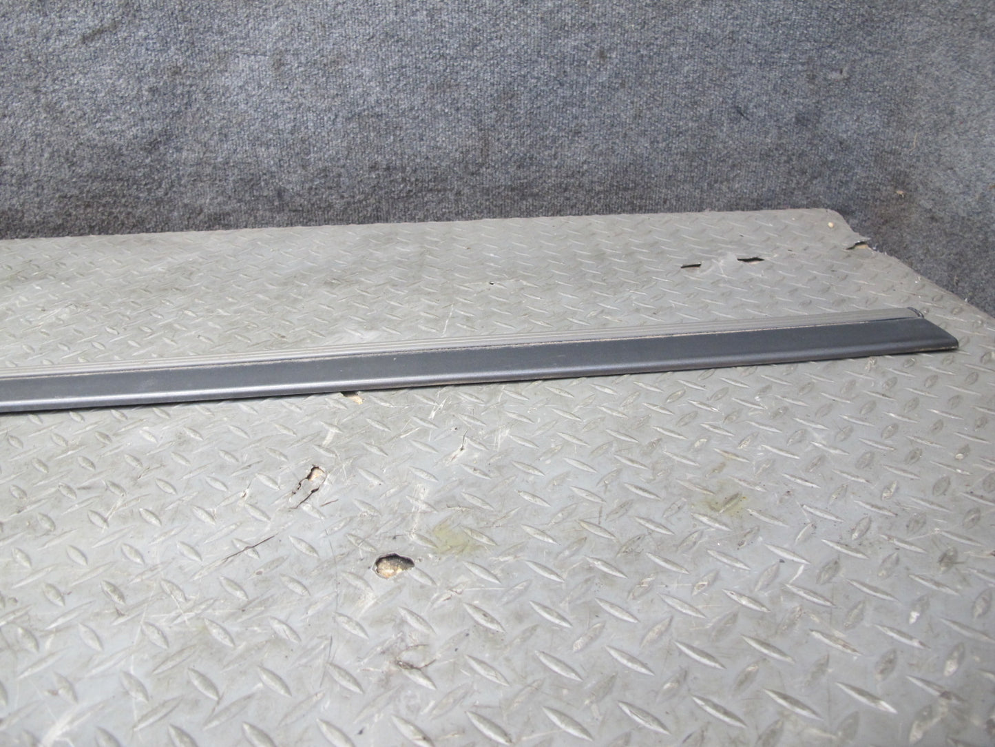 89-92 Toyota Supra MA70L Front Right Passenger Door Molding Trim Strip OEM