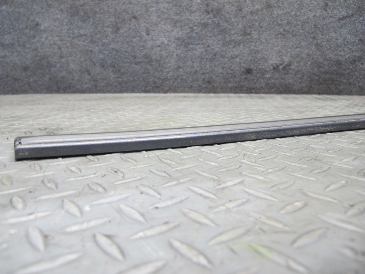 89-92 Toyota Supra MA70L Front Right Passenger Door Molding Trim Strip OEM