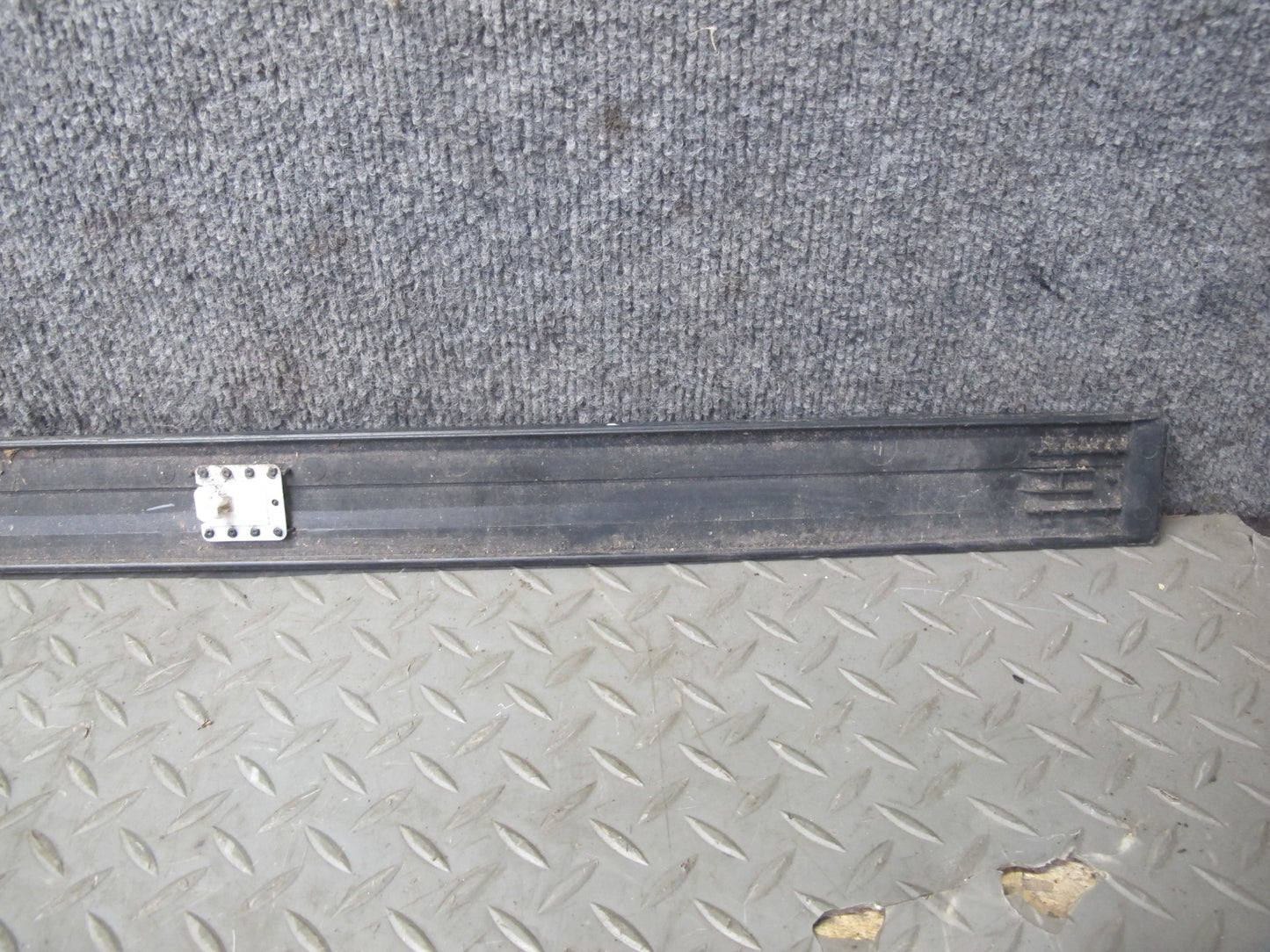 89-92 Toyota Supra MA70L Front Right Passenger Door Molding Trim Strip OEM