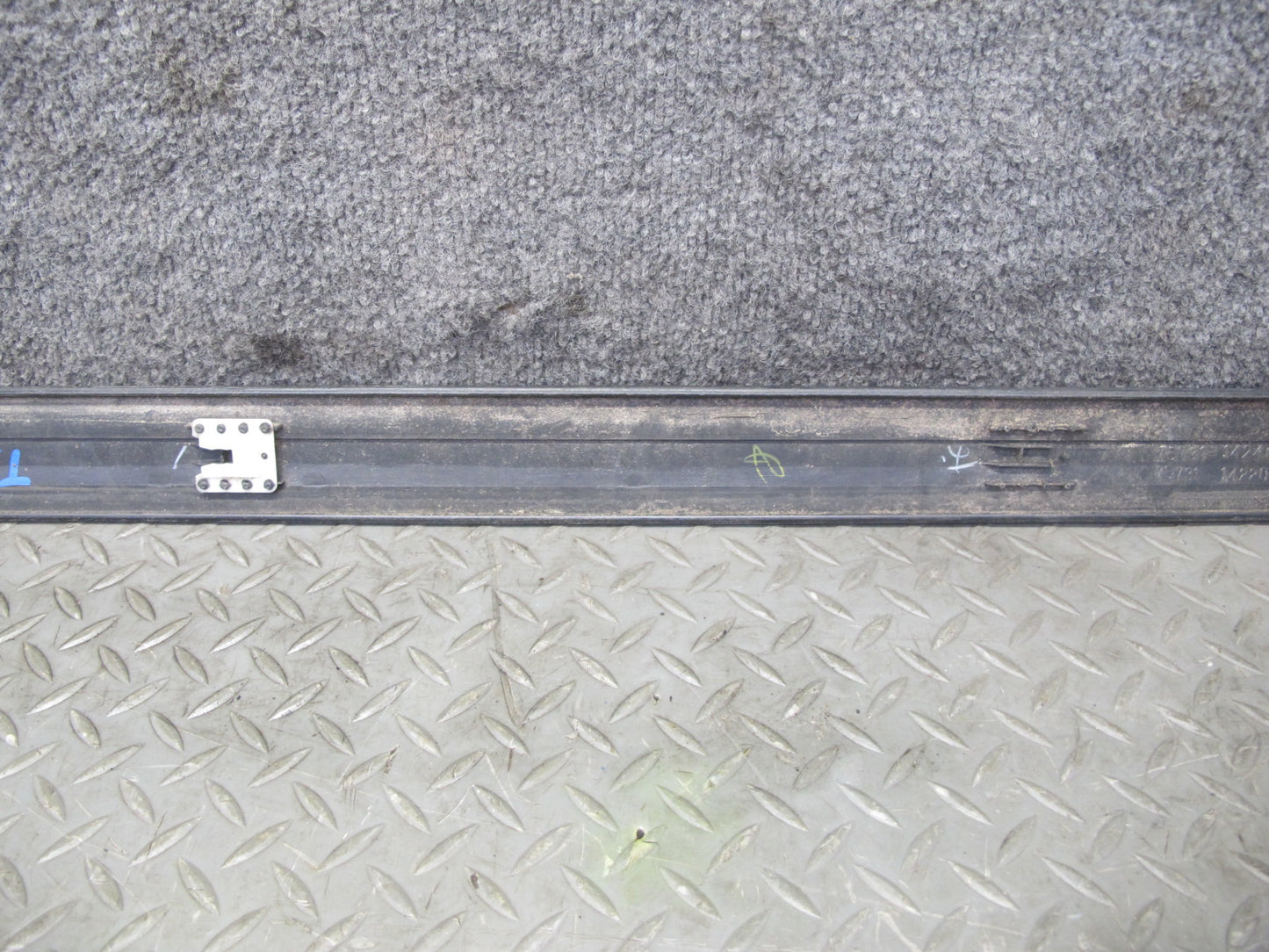 89-92 Toyota Supra MA70L Front Right Passenger Door Molding Trim Strip OEM