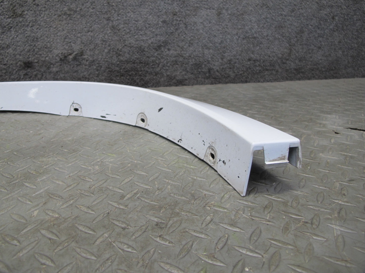 11-17 BMW F25 X3 Rear Right Fender Wheel Arch Molding Trim OEM