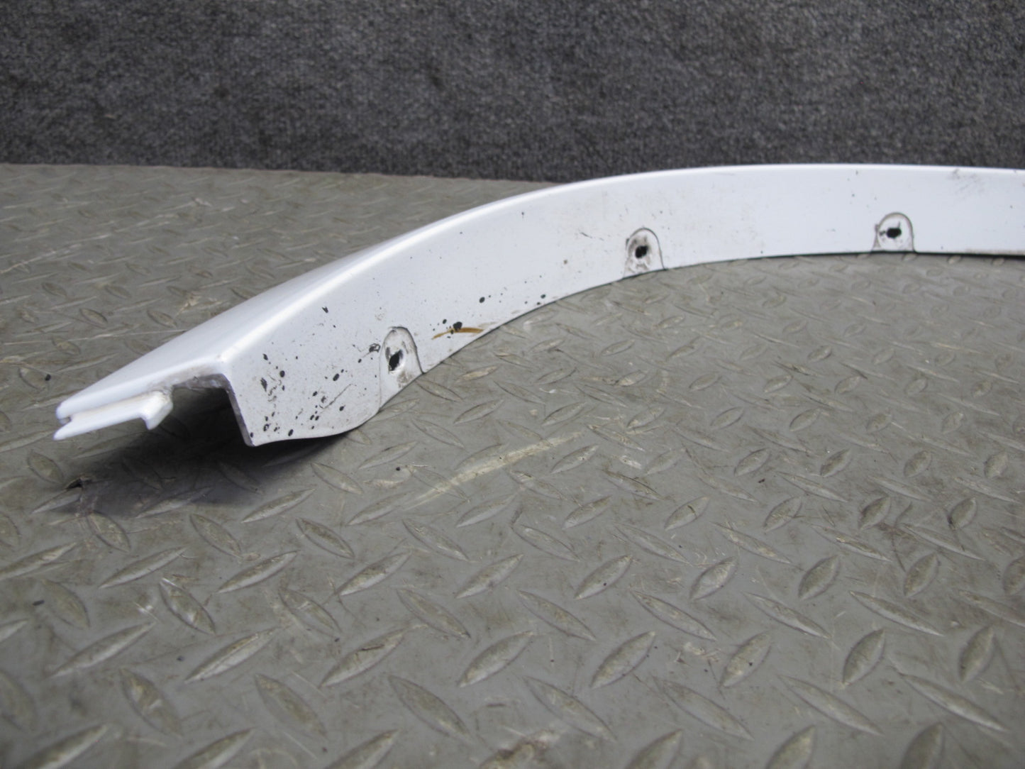 11-17 BMW F25 X3 Rear Right Fender Wheel Arch Molding Trim OEM