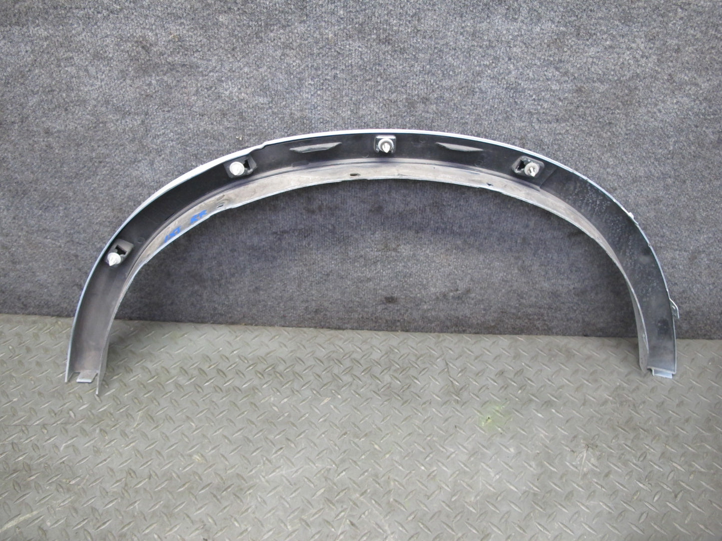 11-17 BMW F25 X3 Rear Right Fender Wheel Arch Molding Trim OEM