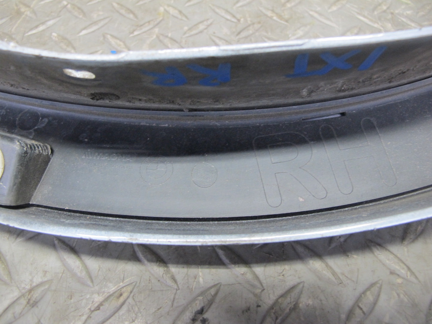 11-17 BMW F25 X3 Rear Right Fender Wheel Arch Molding Trim OEM
