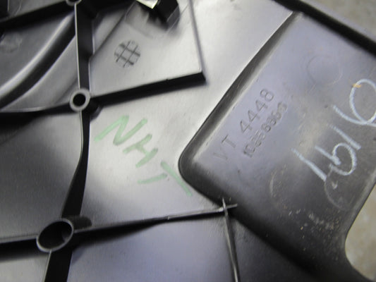 2005-2009 Hummer H2 Rear Trunk Loading Sill Scuff Trim Plate Panel