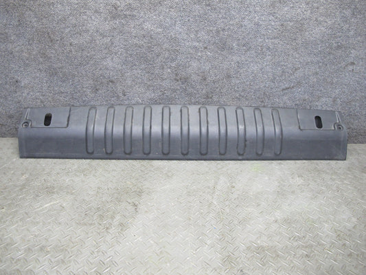 2005-2009 Hummer H2 Rear Trunk Loading Sill Scuff Trim Plate Panel