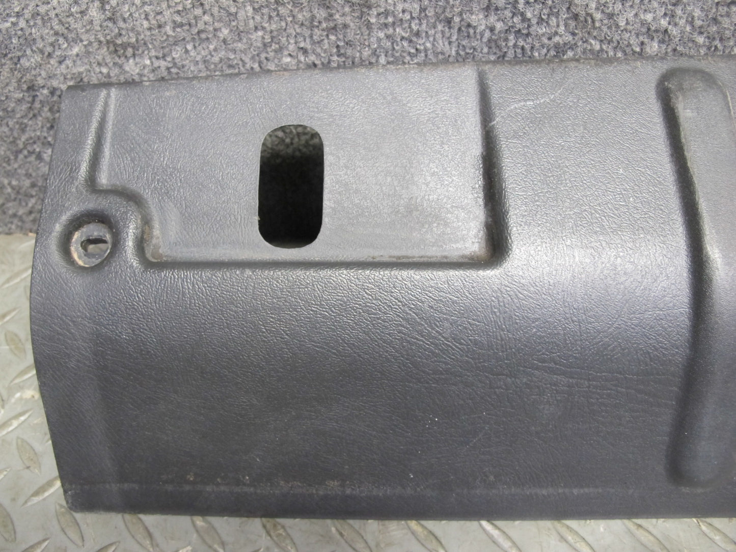 2005-2009 Hummer H2 Rear Trunk Loading Sill Scuff Trim Plate Panel
