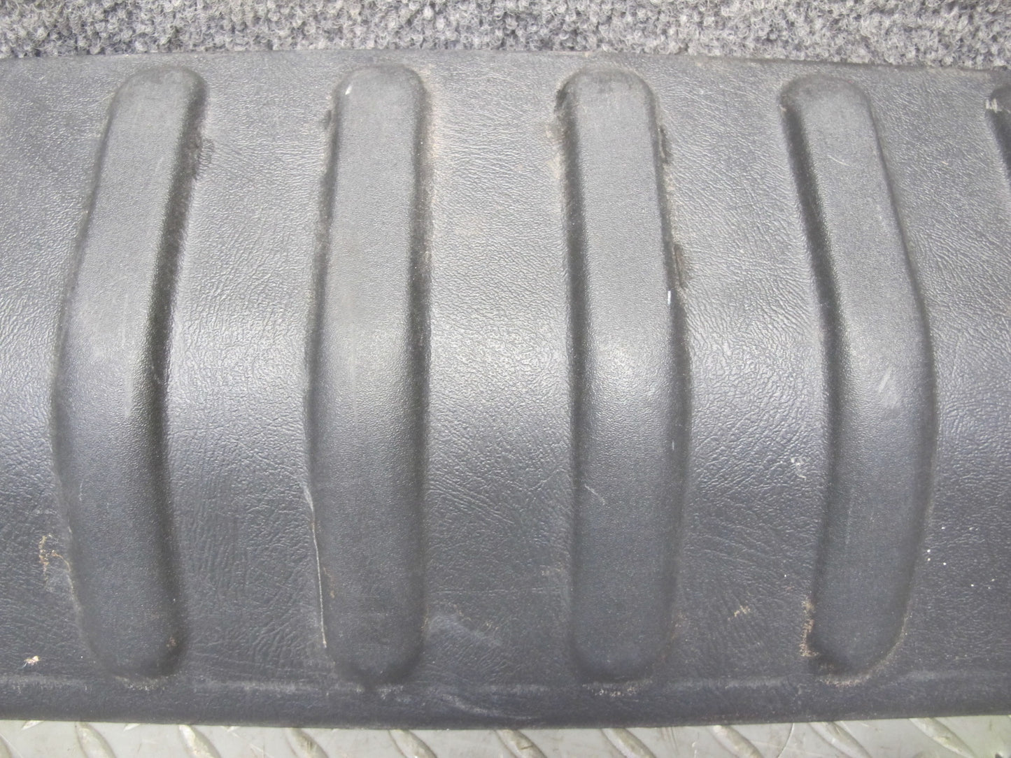 2005-2009 Hummer H2 Rear Trunk Loading Sill Scuff Trim Plate Panel