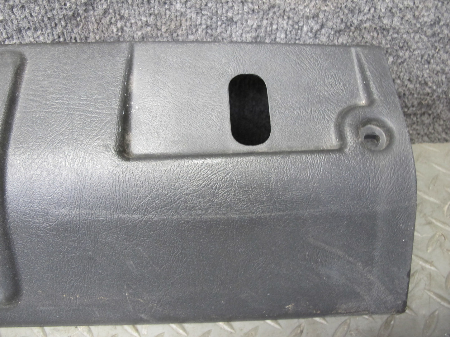 2005-2009 Hummer H2 Rear Trunk Loading Sill Scuff Trim Plate Panel