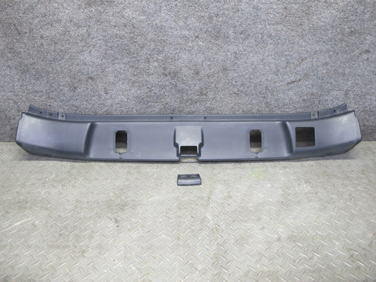 00-05 Toyota MR2 Spyder ZZW30L Rear Trunk Sill Trim Panel 64712-17040 OEM