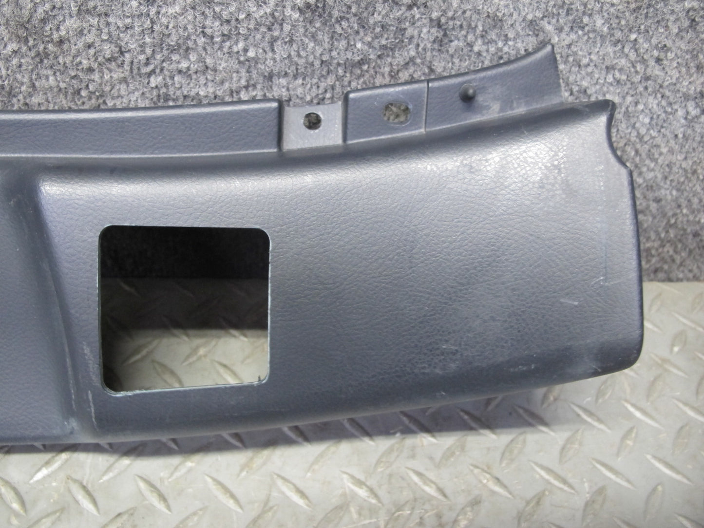 00-05 Toyota MR2 Spyder ZZW30L Rear Trunk Sill Trim Panel 64712-17040 OEM