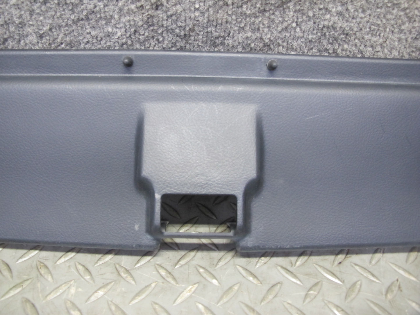 00-05 Toyota MR2 Spyder ZZW30L Rear Trunk Sill Trim Panel 64712-17040 OEM