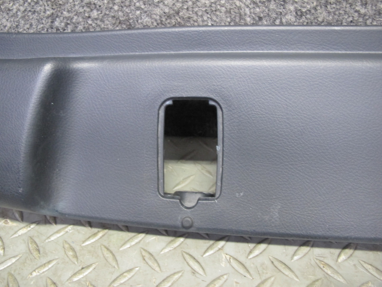 00-05 Toyota MR2 Spyder ZZW30L Rear Trunk Sill Trim Panel 64712-17040 OEM