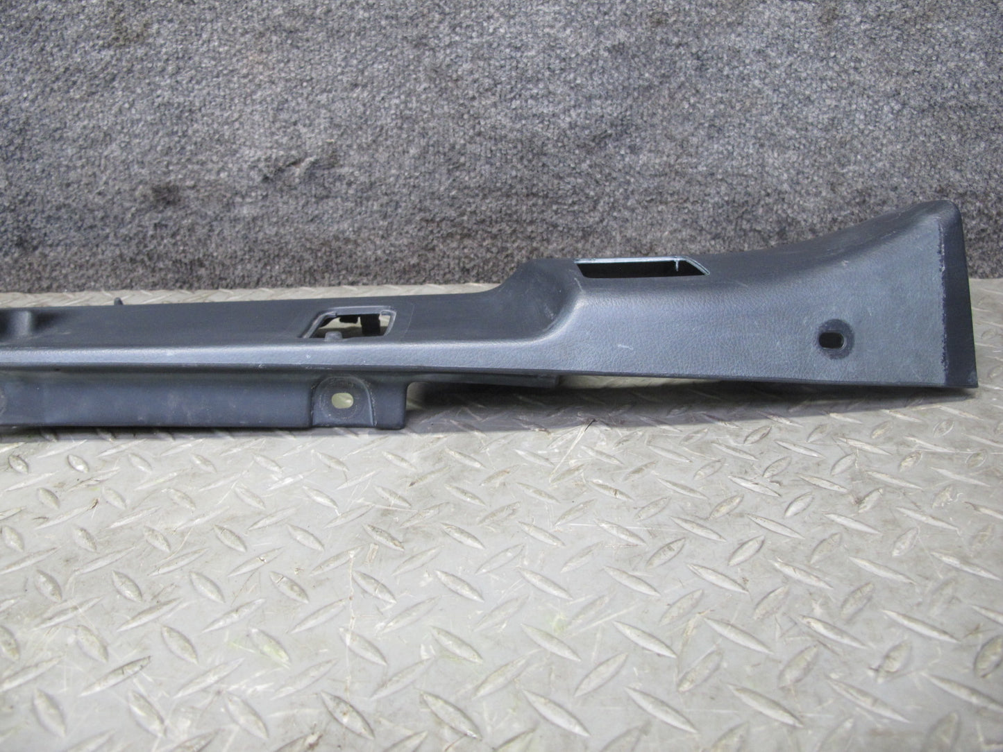 00-05 Toyota MR2 Spyder ZZW30L Rear Trunk Sill Trim Panel 64712-17040 OEM