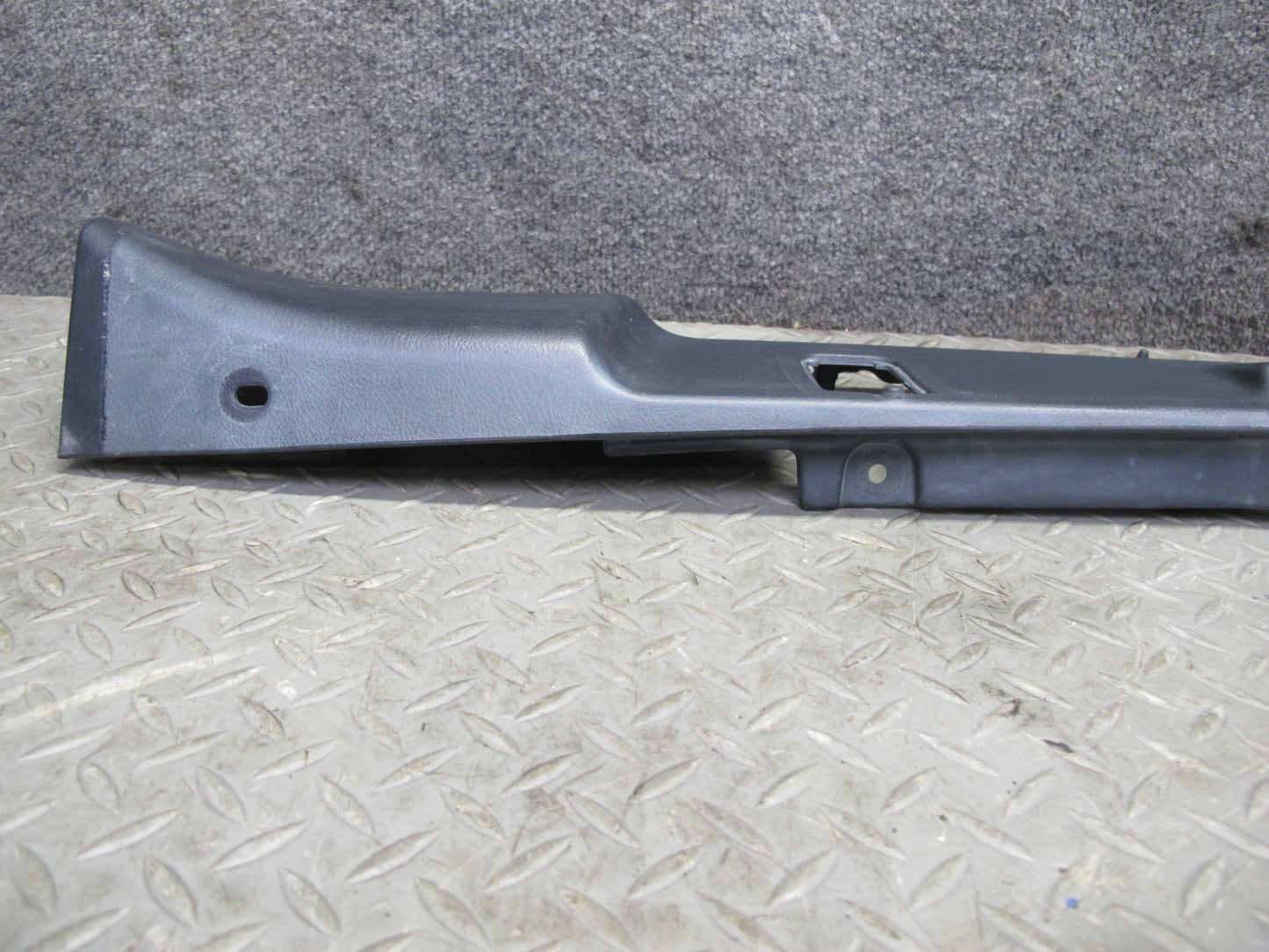 00-05 Toyota MR2 Spyder ZZW30L Rear Trunk Sill Trim Panel 64712-17040 OEM