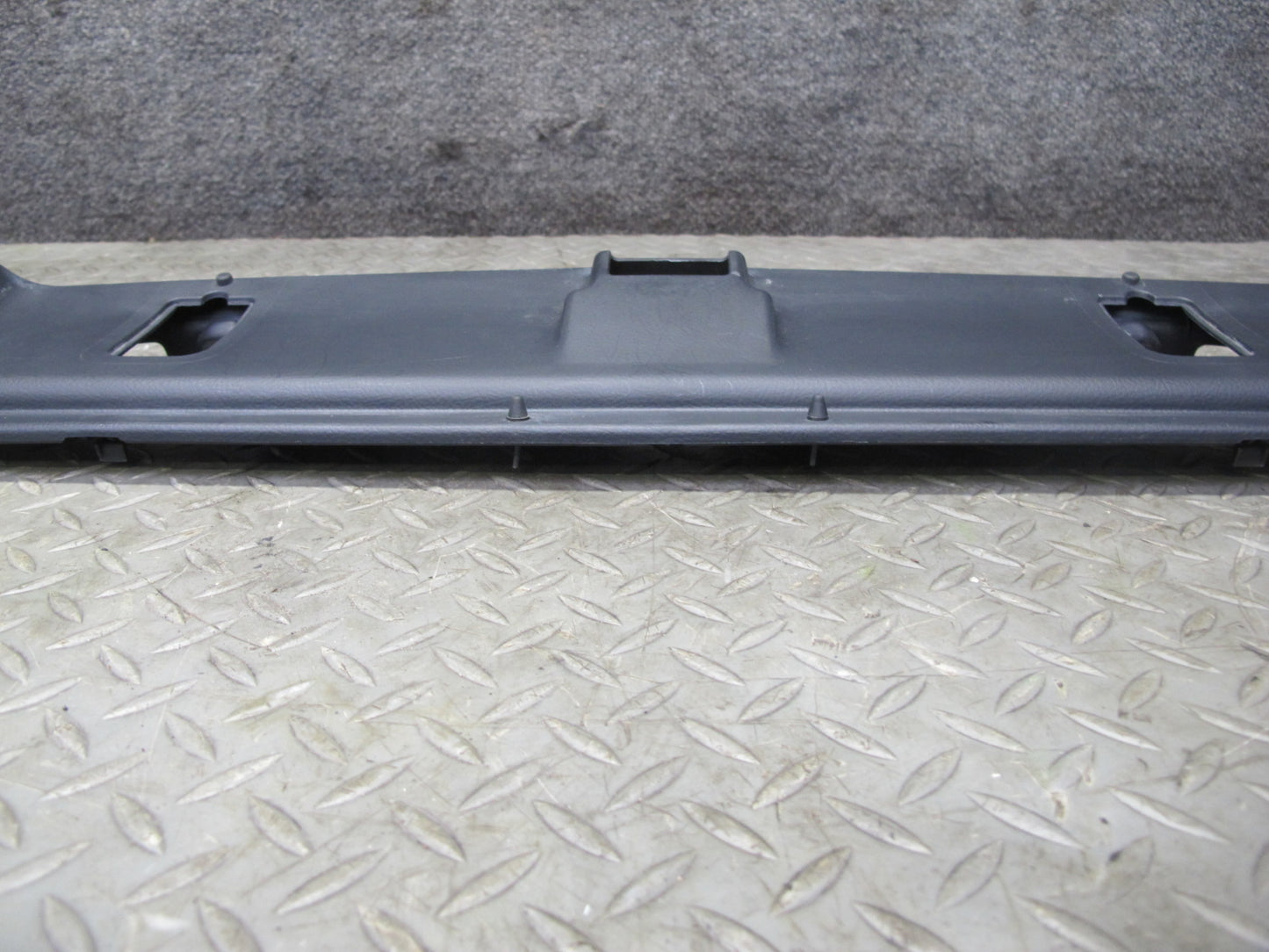 00-05 Toyota MR2 Spyder ZZW30L Rear Trunk Sill Trim Panel 64712-17040 OEM
