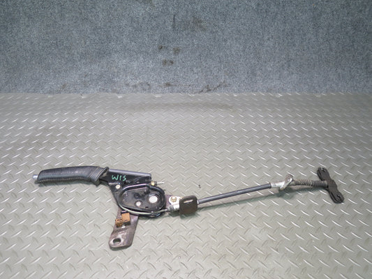 01-05 Lexus JCE10L IS300 Emergency Parking Hand Brake Handle w Boot Cover OEM