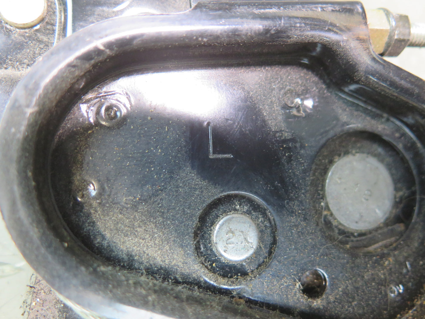 01-05 Lexus JCE10L IS300 Emergency Parking Hand Brake Handle w Boot Cover OEM