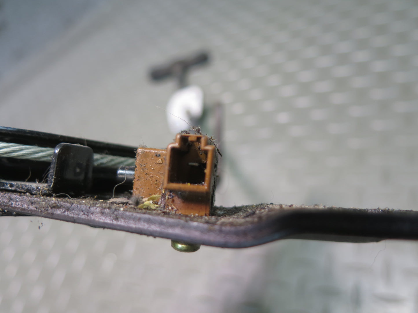 01-05 Lexus JCE10L IS300 Emergency Parking Hand Brake Handle w Boot Cover OEM