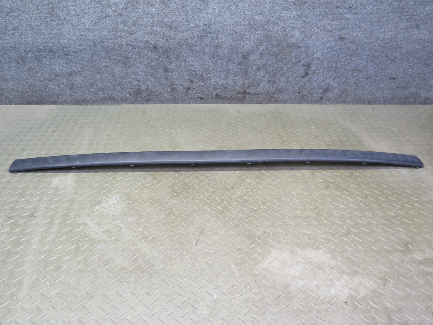 94-99 BMW E36 328iC Convertible Set of 3 Rear Bumper Trim Strip Molding OEM
