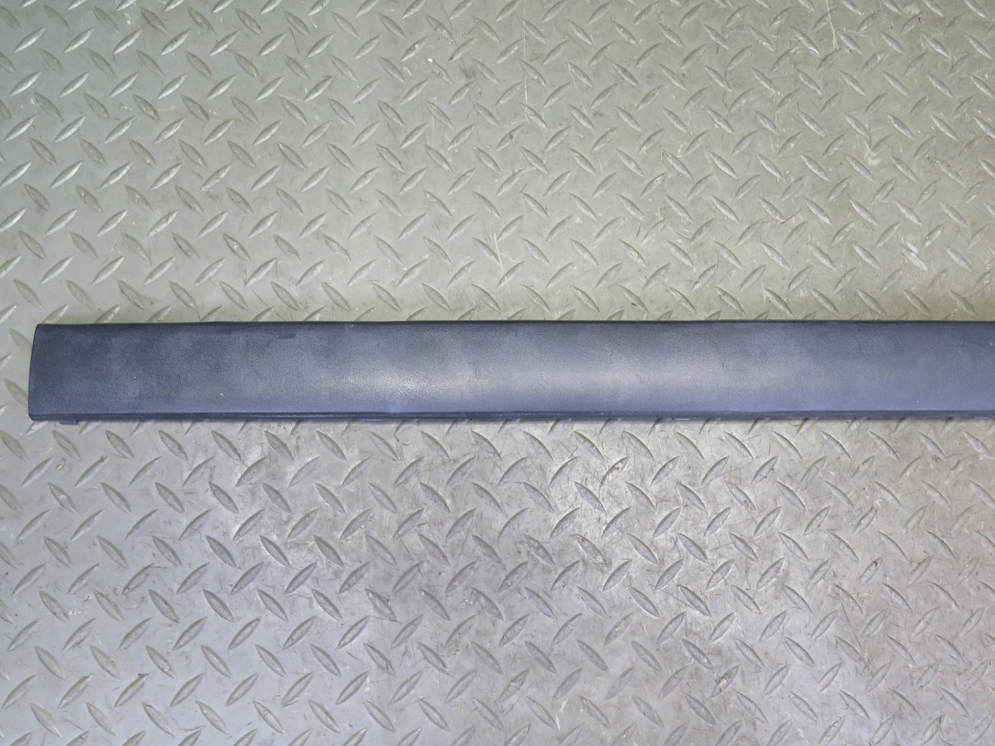 94-99 BMW E36 328iC Convertible Set of 3 Rear Bumper Trim Strip Molding OEM
