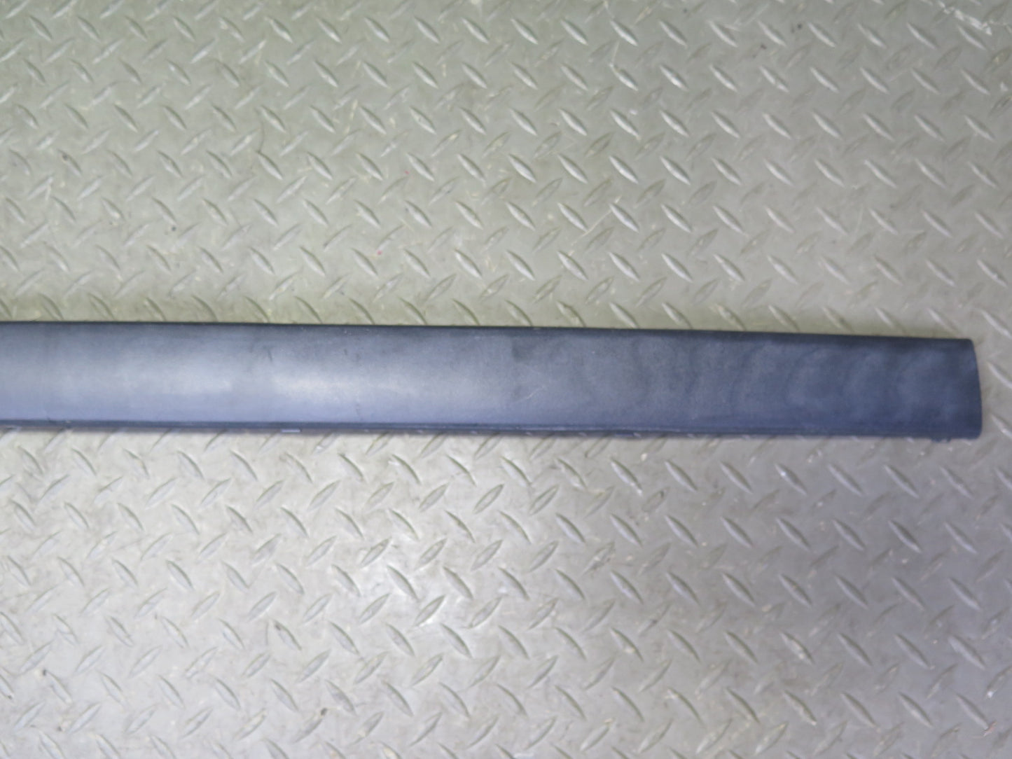 94-99 BMW E36 328iC Convertible Set of 3 Rear Bumper Trim Strip Molding OEM
